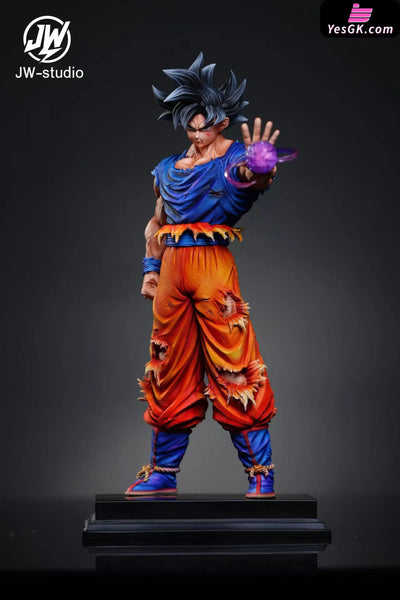 Dragon Ball Universe 7 Series #1 Ultra Instinct Goku 1/6 GK Statue - JW Studio [In-Stock] - Full Payment / Low Edition