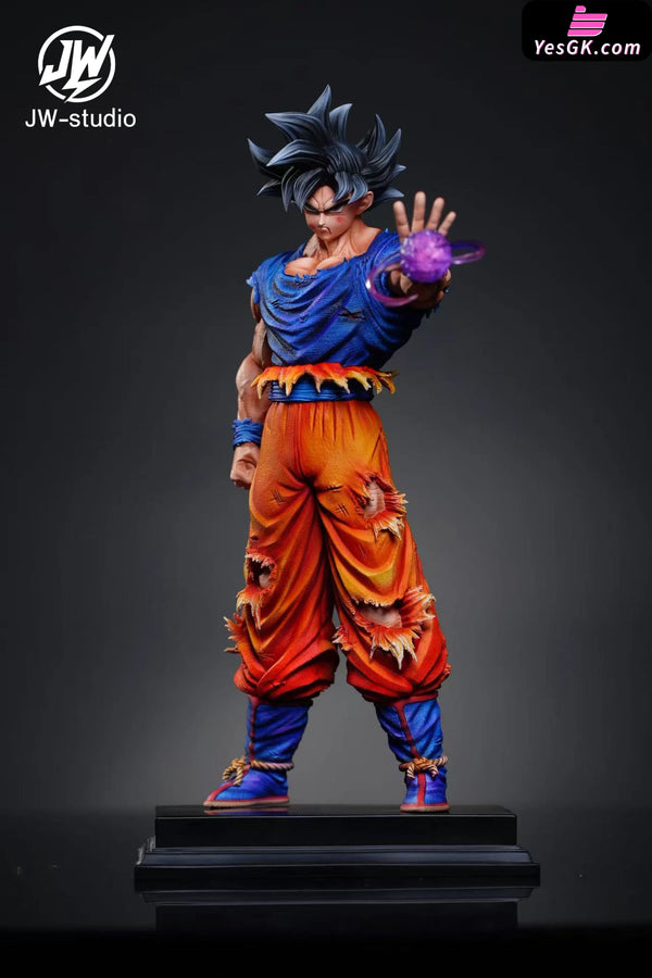 Dragon Ball Universe 7 Series #1 Ultra Instinct Goku 1/6 GK Statue - JW Studio [In-Stock] - Full Payment / Low Edition