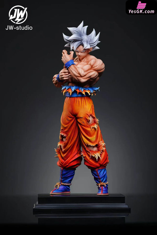 Dragon Ball Universe 7 Series #1 Ultra Instinct Goku 1/6 GK Statue - JW Studio [In-Stock] - Full Payment / Low Edition