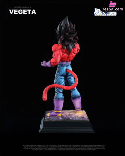 Dragon Ball Uper Saiyan 4 Vegeta GK Statue - Capsule Studio [In-Stock] - DragonBall