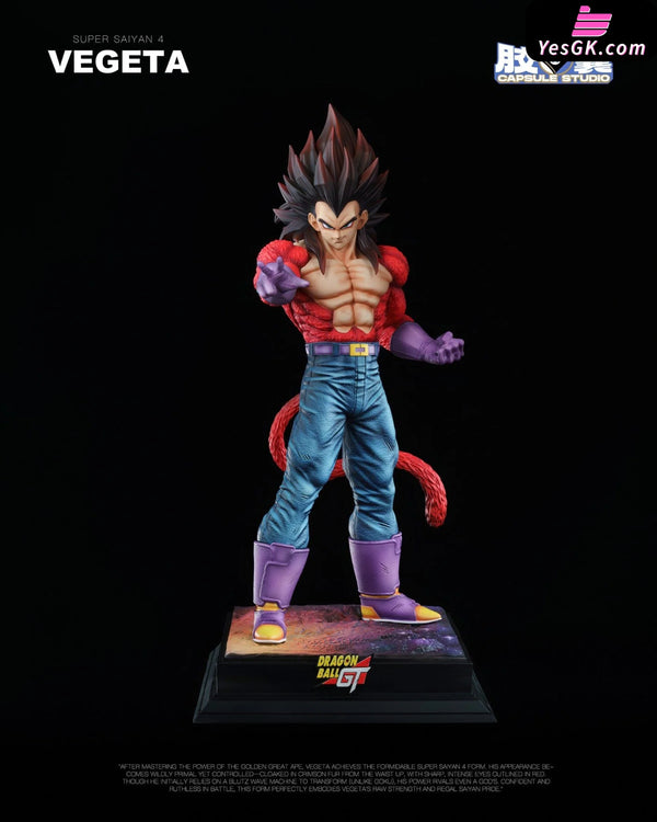 Dragon Ball Uper Saiyan 4 Vegeta GK Statue - Capsule Studio [In-Stock] - DragonBall