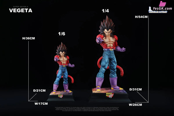 Dragon Ball Uper Saiyan 4 Vegeta GK Statue - Capsule Studio [In-Stock] - DragonBall