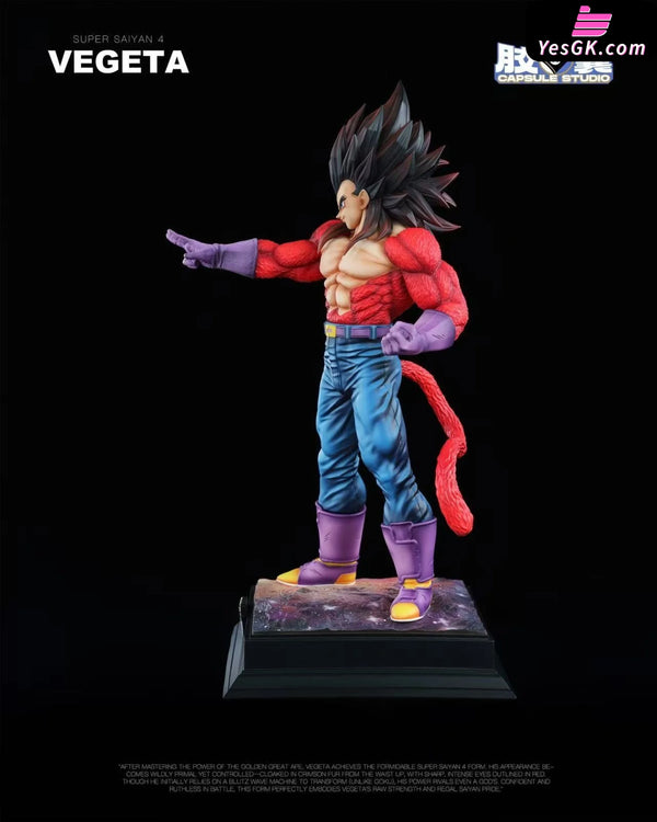 Dragon Ball Uper Saiyan 4 Vegeta GK Statue - Capsule Studio [In-Stock] - DragonBall