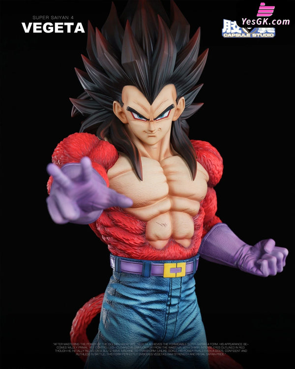 Dragon Ball Uper Saiyan 4 Vegeta GK Statue - Capsule Studio [In-Stock] - DragonBall