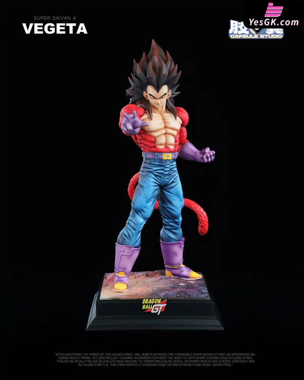 Dragon Ball Uper Saiyan 4 Vegeta GK Statue - Capsule Studio [In-Stock] - DragonBall