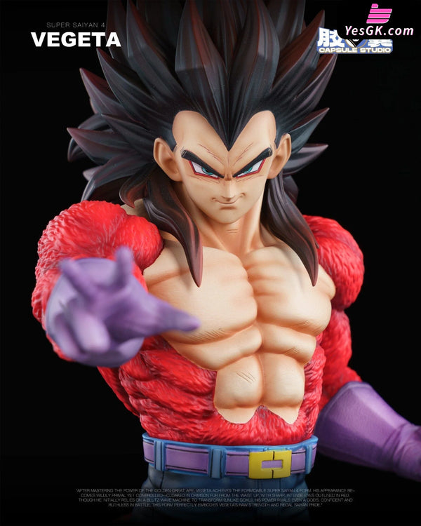 Dragon Ball Uper Saiyan 4 Vegeta GK Statue - Capsule Studio [In-Stock] - DragonBall