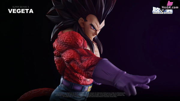 Dragon Ball Uper Saiyan 4 Vegeta GK Statue - Capsule Studio [In-Stock] - DragonBall