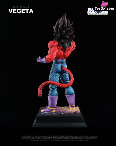 Dragon Ball Uper Saiyan 4 Vegeta GK Statue - Capsule Studio [In-Stock] - DragonBall