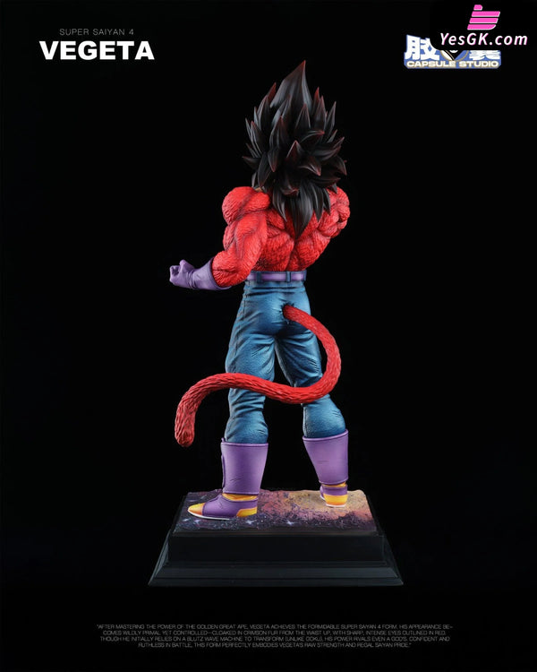 Dragon Ball Uper Saiyan 4 Vegeta GK Statue - Capsule Studio [In-Stock] - DragonBall