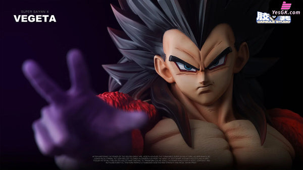 Dragon Ball Uper Saiyan 4 Vegeta GK Statue - Capsule Studio [In-Stock] - DragonBall