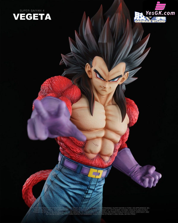 Dragon Ball Uper Saiyan 4 Vegeta GK Statue - Capsule Studio [In-Stock] - DragonBall