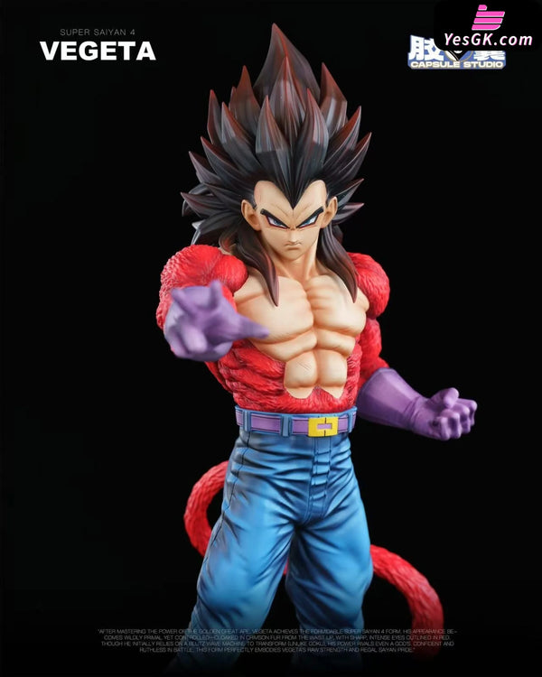 Dragon Ball Uper Saiyan 4 Vegeta GK Statue - Capsule Studio [In-Stock] - DragonBall