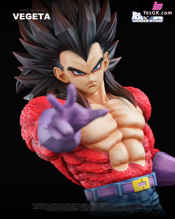 Dragon Ball Uper Saiyan 4 Vegeta GK Statue - Capsule Studio [In-Stock] - Full Payment / 1/6 Single Serious Face