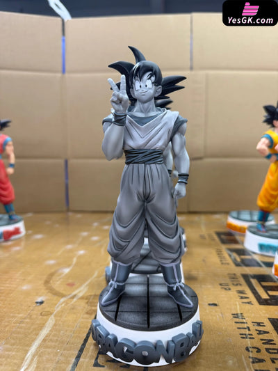 Dragon Ball V sign Goku GK Statue - SGJ Studio [In-Stock] Dragon Ball