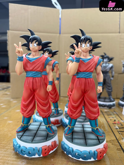 Dragon Ball V sign Goku GK Statue - SGJ Studio [In-Stock] Dragon Ball