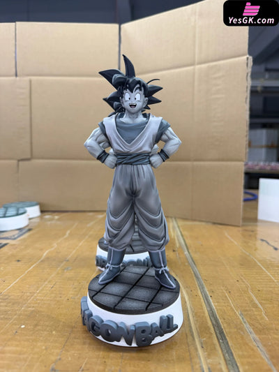 Dragon Ball V sign Goku GK Statue - SGJ Studio [In-Stock] Dragon Ball