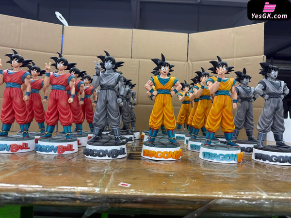 Dragon Ball V sign Goku GK Statue - SGJ Studio [In-Stock] Dragon Ball