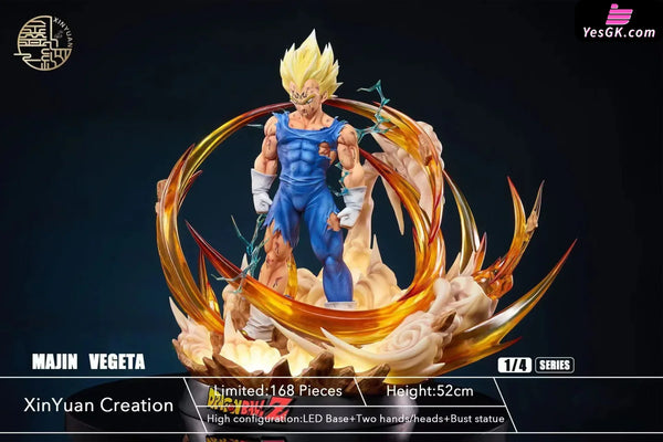 Dragon Ball Vegeta 1/4 GK Statue - Xin Yuan Studio [In-Stock] - Dragon Ball