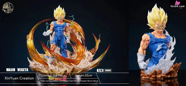 Dragon Ball Vegeta 1/4 GK Statue - Xin Yuan Studio [In-Stock] - Dragon Ball