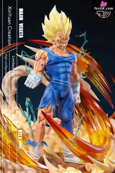 Dragon Ball Vegeta 1/4 GK Statue - Xin Yuan Studio [In-Stock] - Dragon Ball