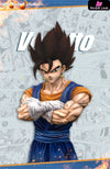 Dragon Ball Vegeta B King Statue - Hero Belief Studio [Pre-Order]