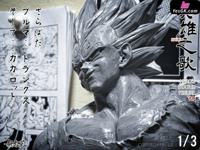 Dragon Ball Vegeta Bust GK Statue - NOTRICKS Studio [Pre-Order] Dragon Ball