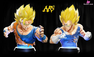 Dragon Ball Vegeta Bust Goku Bust GK Statue - ArmyAnt Studio [Pre-Order] Dragon Ball
