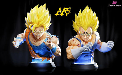 Dragon Ball Vegeta Bust Goku Bust GK Statue - ArmyAnt Studio [Pre-Order] Dragon Ball