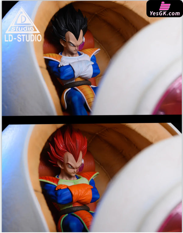 Dragon Ball Vegeta Flyer Resin Statue - Ld Studio [Pre-Order]