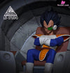 Dragon Ball Vegeta Flyer Resin Statue - Ld Studio [Pre-Order]