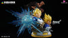 Dragon Ball Vegeta Head Bust Statue - JacksDo Studio [In-Stock] - Dragon Ball