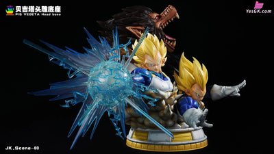 Dragon Ball Vegeta Head Bust Statue - JacksDo Studio [In-Stock] - Dragon Ball