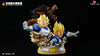Dragon Ball Vegeta Head Bust Statue - JacksDo Studio [In-Stock] - Dragon Ball
