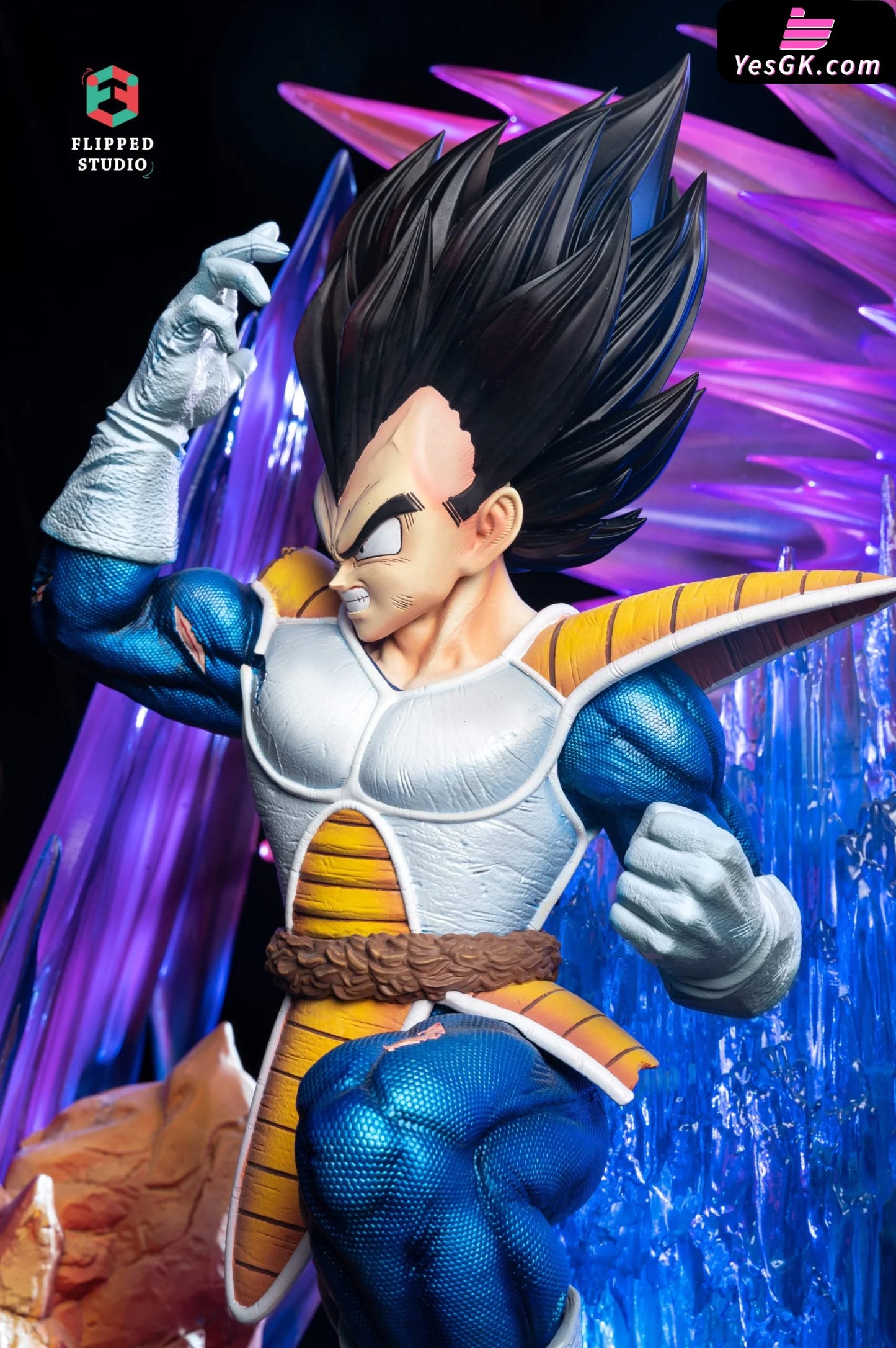 Dragon Ball Vegeta Resin Statue - Flipped Studio [Pre-Order]