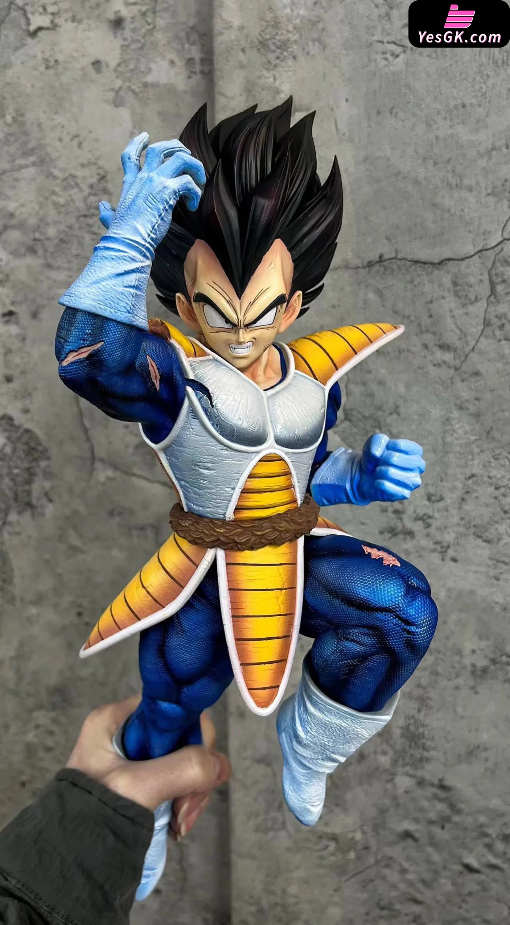 Dragon Ball Vegeta Resin Statue - Flipped Studio [Pre-order] – YesGK