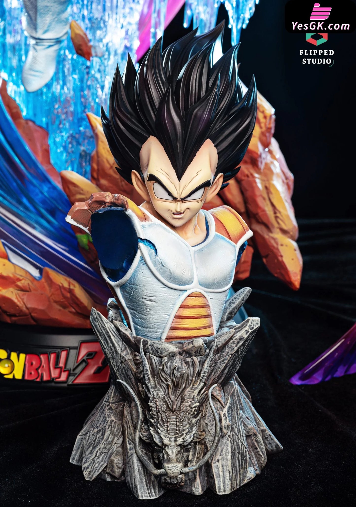 Dragon Ball Vegeta Resin Statue - Flipped Studio [Pre-Order]