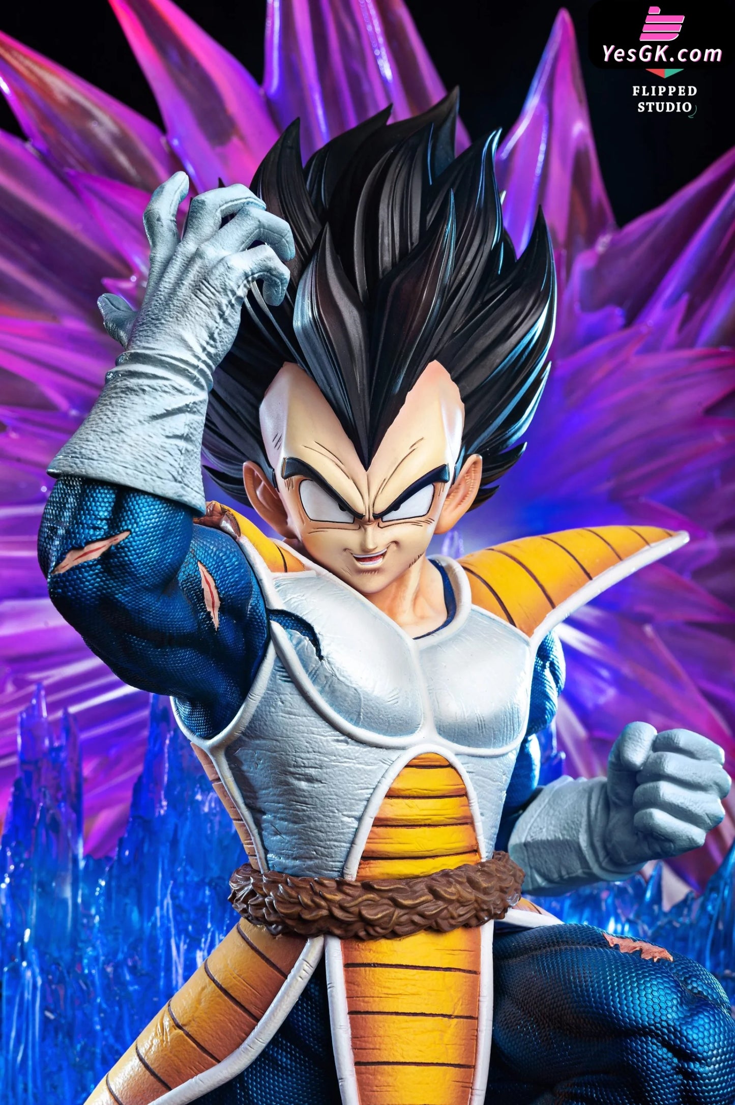 Dragon Ball Vegeta Resin Statue - Flipped Studio [Pre-Order]