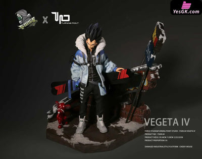 Dragon Ball Vegeta Resin Statue - Force X Turning Point Studio [Pre-Order Closed]