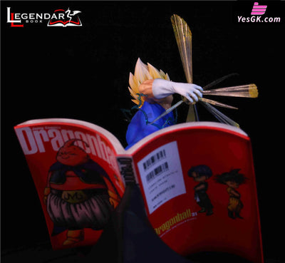 Dragon Ball Vegeta Resin Statue - Legendary Book Studio [In-Stock]