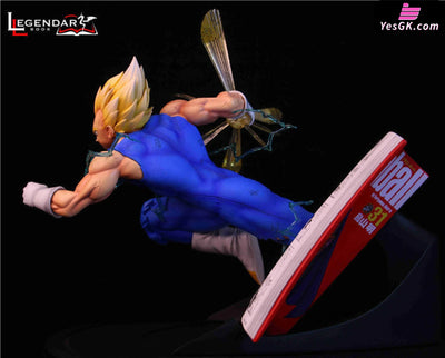 Dragon Ball Vegeta Resin Statue - Legendary Book Studio [In-Stock]