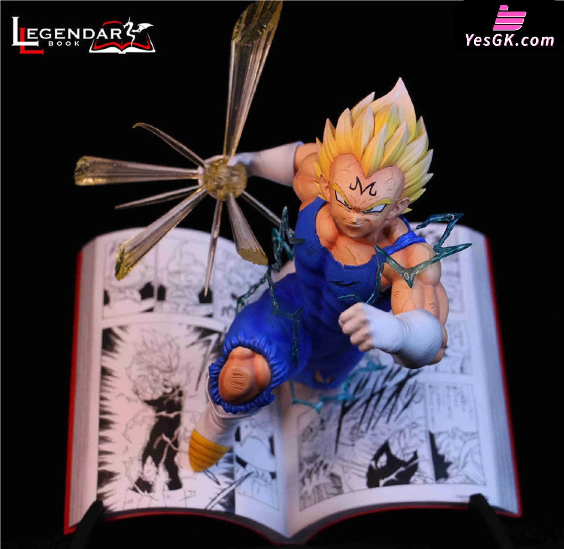 Dragon Ball Vegeta Resin Statue - Legendary Book Studio [In-Stock] Full Payment / 1/6 Scale