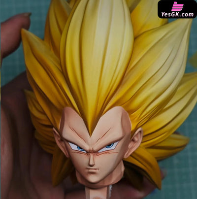 Dragon Ball Vegeta Series Super Saiyan Vegeta & Super Saiyan 3 Vegeta 1/6 GK Statue WJT Studio [Pre Order] Dragon Ball