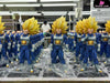 Dragon Ball Vegeta Series Super Saiyan Vegeta & Super Saiyan 3 Vegeta 1/6 GK Statue - WJT Studio [In-Stock] Dragon Ball