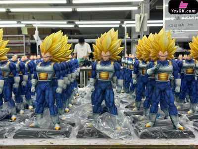 Dragon Ball Vegeta Series Super Saiyan Vegeta & Super Saiyan 3 Vegeta 1/6 GK Statue - WJT Studio [In-Stock] Dragon Ball