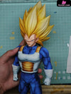 Dragon Ball Vegeta Series Super Saiyan Vegeta & Super Saiyan 3 Vegeta 1/6 GK Statue WJT Studio [Pre Order] Dragon Ball