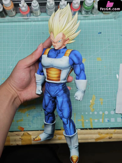 Dragon Ball Vegeta Series Super Saiyan Vegeta & Super Saiyan 3 Vegeta 1/6 GK Statue WJT Studio [Pre Order] Deposit