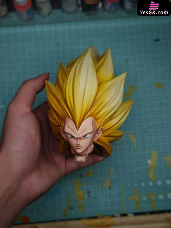 Dragon Ball Vegeta Series Super Saiyan Vegeta & Super Saiyan 3 Vegeta 1/6 GK Statue WJT Studio [Pre Order] Deposit