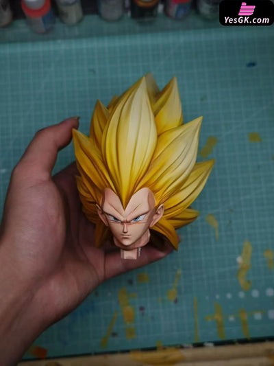 Dragon Ball Vegeta Series Super Saiyan Vegeta & Super Saiyan 3 Vegeta 1/6 GK Statue WJT Studio [Pre Order] Deposit