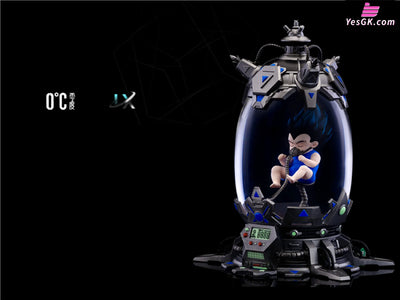 Dragon Ball Vegeta & Son Goku Resin Statue - 0 Studio X Lx [In-Stock]