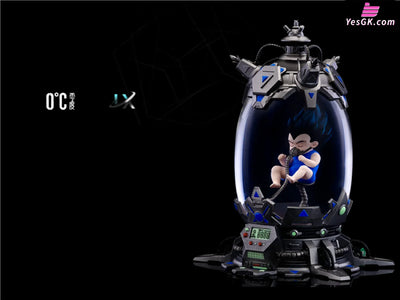 Dragon Ball Vegeta & Son Goku Resin Statue - 0 Studio X Lx [In-Stock]